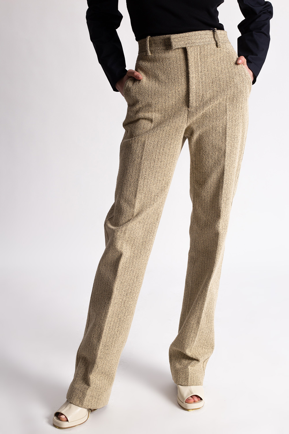 Bottega Veneta Pleat-front trousers